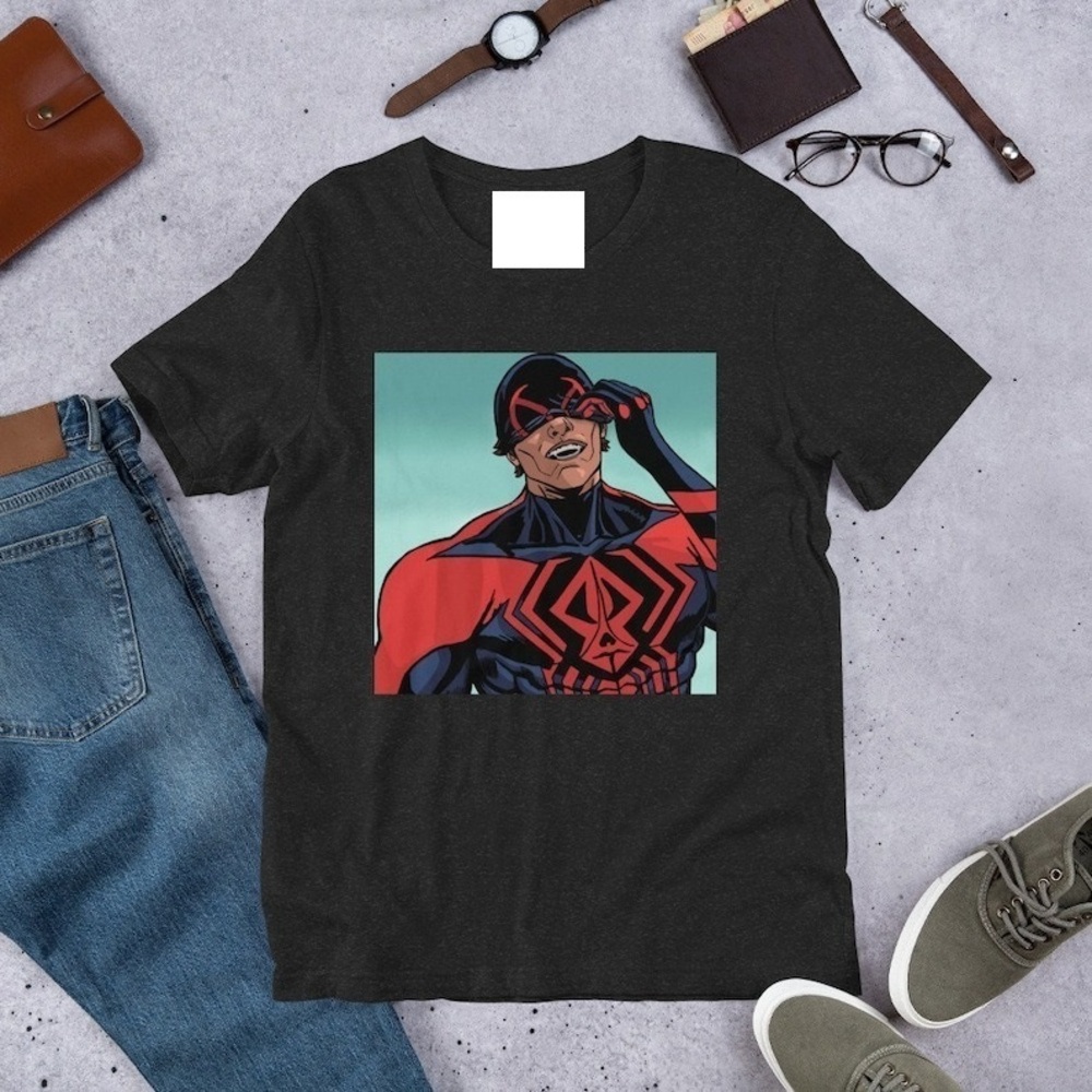 Comic Miguel O’Hara Spider-Man 2099 Unisex T-shirt